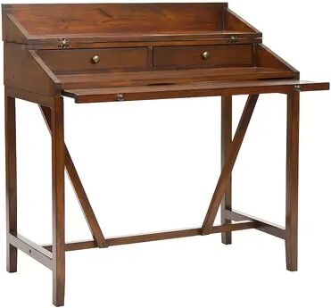 Safavieh Wyatt Writing Desk, Brown, Furniture