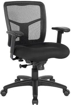 Office Star Products Mesh Back Manager Desk Chair, Black