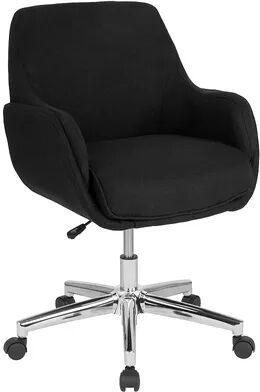 Flash Furniture Rochelle Home & Office Chair, Black