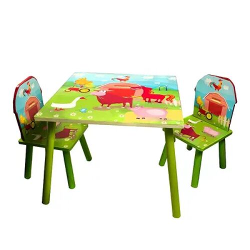 Homeware Farm Table & Chairs, Mu...