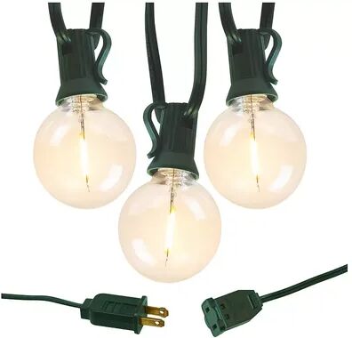 LumaBase Globe Electric 25-Light LED String Lights, Multicolor