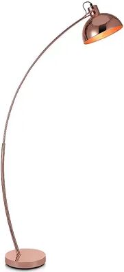 Teamson Home Arco Floor Lamp With Shade, Pink