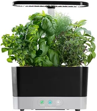 AeroGarden Harvest with Gourmet Herb Seed Pod Kit, Black