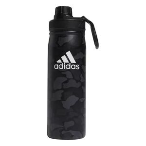 adidas 20-oz. Stainless Steel Water Bottle, Grey