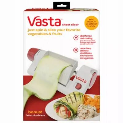 Allstar Marketing Group 270217 Vasta Veggie & Fruit Sheet Slicer, Multicolor