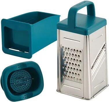 Rachael Ray Tools & Gadgets Box Grater, Blue