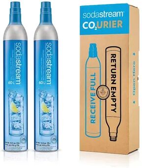 SodaStream Blue CO2 Cylinder 2-pk.