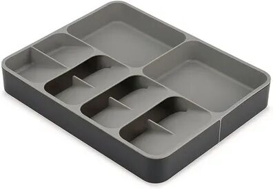 Joseph Joseph DrawerStore Expanding Cutlery, Utensil & Gadgets Organizer, Silver