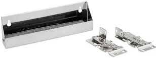 Rev-A-Shelf 6541-16-52 16-Inch Stainless Steel Slim Tip-Out Sink Tray Organizer, Silver