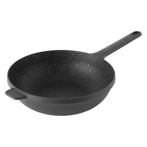 BergHOFF GEM Nonstick Stir Fry Pan, Black, 4 QT
