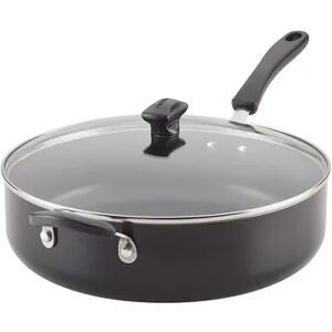 Farberware Cookstart Aluminum DiamondMax Nonstick 6-qt. Jumbo Cooker, Black