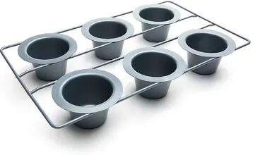 Fox Run 6-pc. Popover Pan Set, Grey