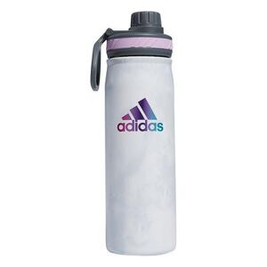 adidas 20-oz. Stainless Steel Water Bottle, White