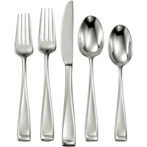 Oneida Moda 65 pc. Flatware Set, Multicolor