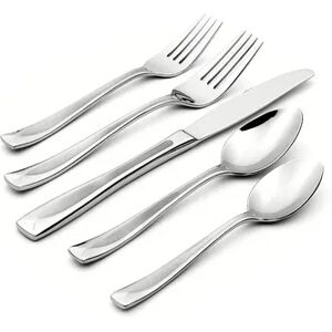 Oneida Satin Lincoln 20 pc. Flatware Set, Multicolor, 20 PCS 4