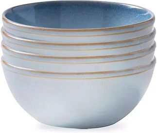 Corelle 4-pc. Reactive Glaze Stoneware Bowl Set, Multicolor