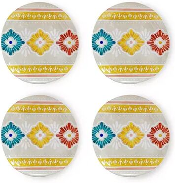 Food Network 4-pc. Casa Sol Melamine Salad Plate Set, White