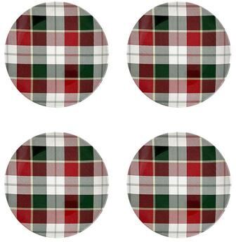 St. Nicholas Square Farmstead 4-pc. Melamine Salad Plate Set, Multicolor