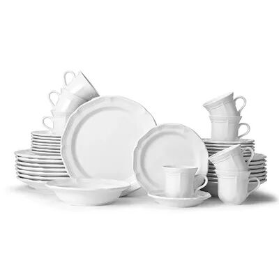 Mikasa French Countryside 40 pc. Dinnerware Set, White, 40 PCS 8