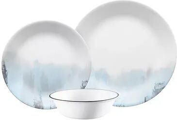 Corelle Tranquil Reflection 12-pc. Dinnerware Set, Multicolor