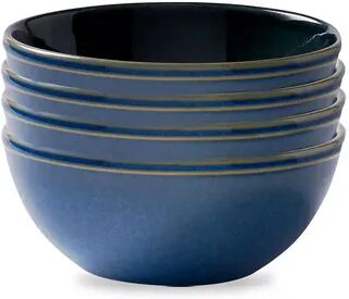 Corelle 4-pc. Reactive Glaze Stoneware Bowl Set, Multicolor