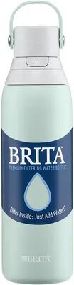 Brita 20-oz. Stainless Steel Water Bottle with Filter, Multicolor