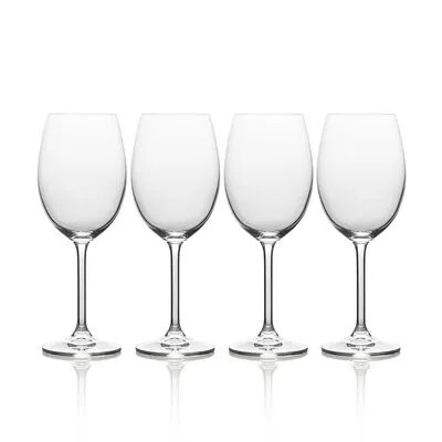 Mikasa Julie 4-pc. White Wine Glass Set, Multicolor