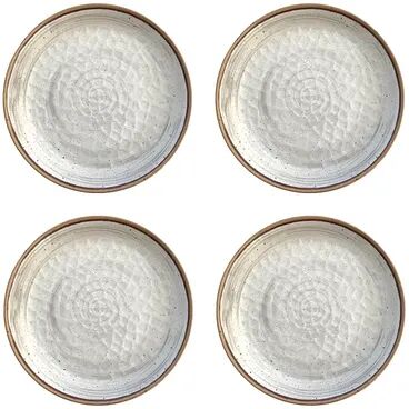 Food Network 4-pc. Melamine Dinner Plate Set, White