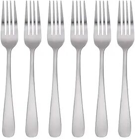 Food Network 6 pc. Classic Silver Dinner Fork Set