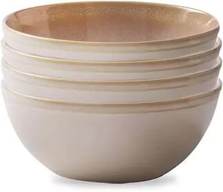 Corelle 4-pc. Reactive Glaze Stoneware Bowl Set, Multicolor