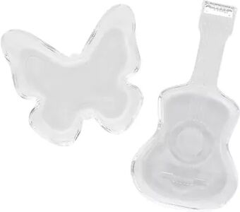 Dolly Parton 2 pc. 3D Glass Spoon Rest, Multicolor