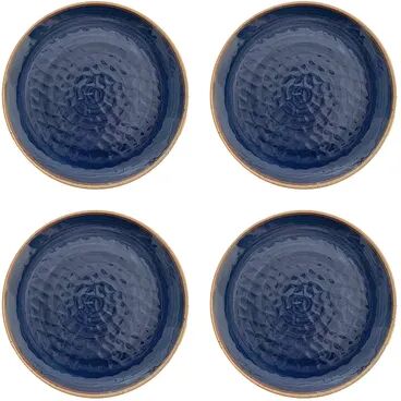 Food Network 4-pc. Melamine Salad Plate Set, Blue