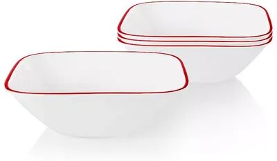 Corelle Chelsea Rose 4-pc. Soup/Cereal Bowl Set, Multicolor