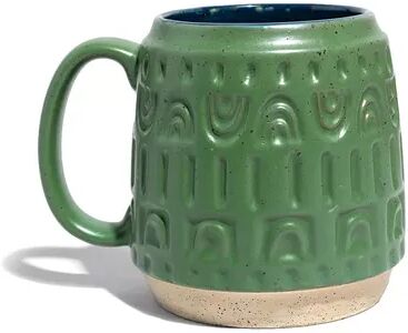 United By Blue 16-oz. Stoneware Mug, Green