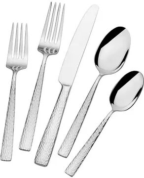 Mikasa Oliver Gleam 65 pc. Flatware Set with Serving Utensils, Multicolor