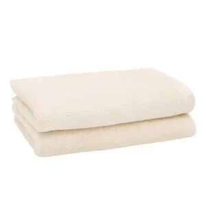 Linum Home Textiles 2-piece Turkish Cotton Ediree Fingertip Towel Set, Beige, 2 Pc Set