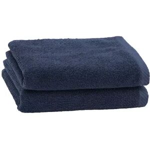 Linum Home Textiles 2-piece Turkish Cotton Ediree Fingertip Towel Set, Blue, 2 Pc Set