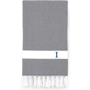 Linum Home Textiles, Grey, BEACHTOWEL