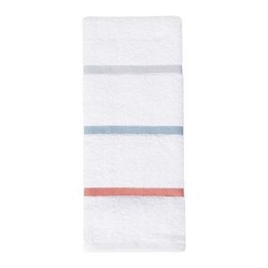 Sonoma Goods For Life Skylar Stripe Hand Towel, White