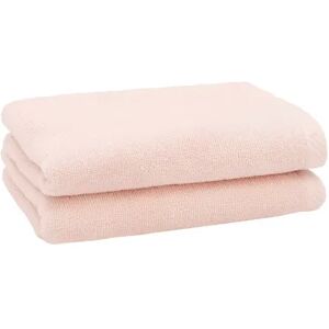 Linum Home Textiles 2-piece Turkish Cotton Ediree Fingertip Towel Set, Pink, 2 Pc Set