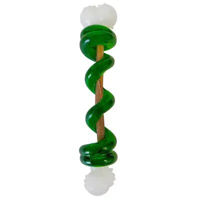 JoJo Modern Pets Bone-a-Treat Dog Chew Toy Bone - Green