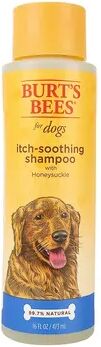 Burts Bees for Pets Dog Itch Soothing Shampoo with Honeysuckle - 16 oz., Multicolor