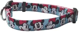 Disney s Mickey Mouse & Friends Minnie Mouse Dog Collar, Multicolor, Medium