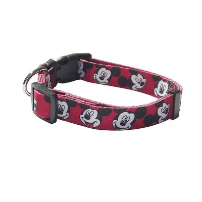 Disney s Mickey Mouse Dog Collar, Multicolor, Medium