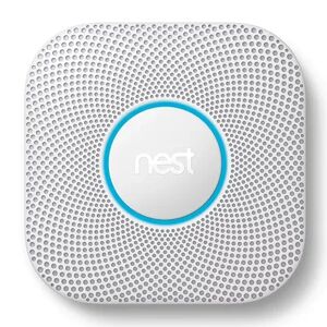 Google Nest Protect Wired Smoke & Carbon Monoxide Alarm (2nd Generation), Multicolor