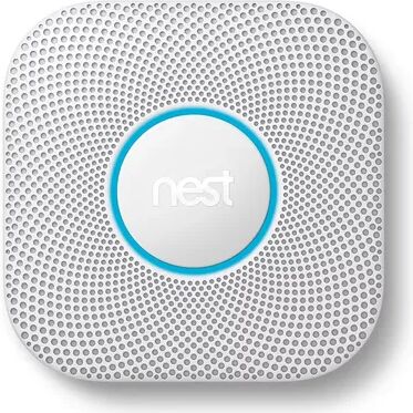 Google Nest Protect Battery Smoke & Carbon Monoxide Alarm (2nd Generation), Multicolor