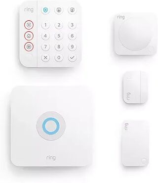 Ring Alarm v2 5-Piece Kit, White