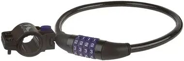 M-Wave 12.6 Combination Lock, Black