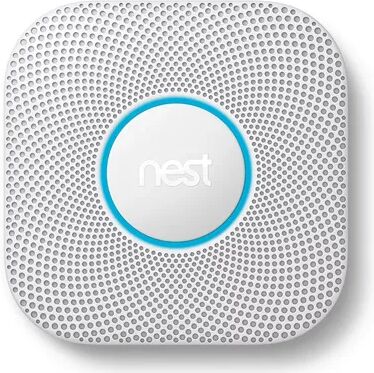 Google Nest Protect Wired Smoke & Carbon Monoxide Alarm (2nd Generation), Multicolor