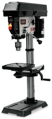 Jet JET-716000 12 Inch 1/2 Horsepower Variable Speed Mountable Drill Press, Black